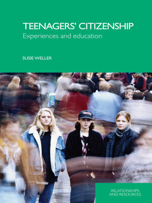 cover image of Teenagers' Citizenship